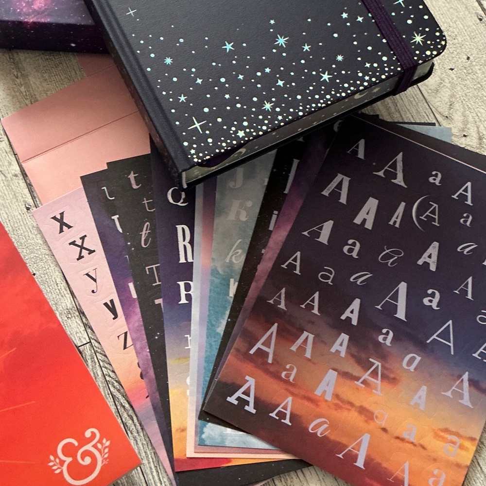Starry Night Mixed Media Art Set